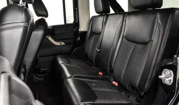 2016 Jeep Wrangler Unlimited Sahara full