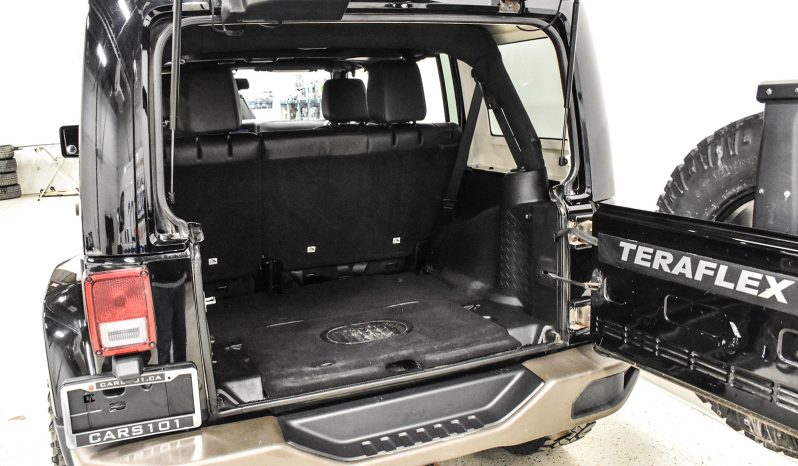 2016 Jeep Wrangler Unlimited Sahara full