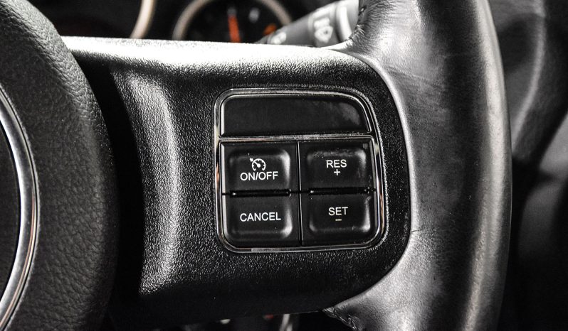 2016 Jeep Wrangler Unlimited Sahara full