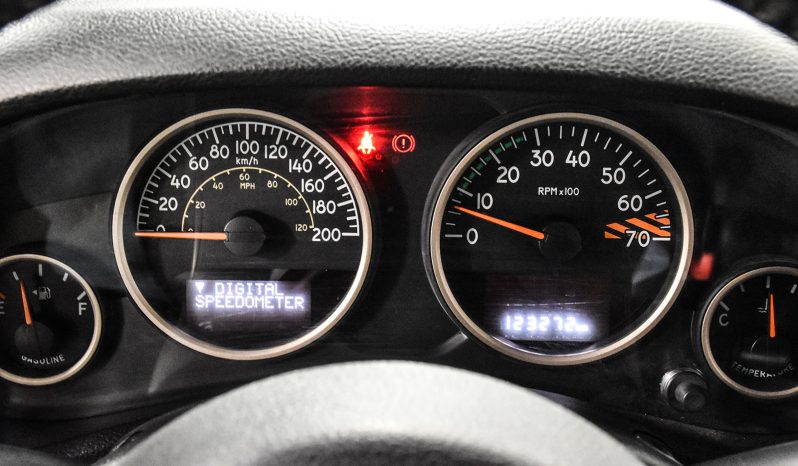 2016 Jeep Wrangler Unlimited Sahara full