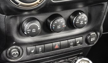 2016 Jeep Wrangler Unlimited Sahara full
