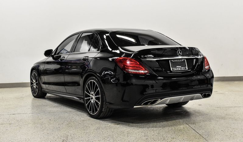 2016 Mercedes-Benz C 450 full