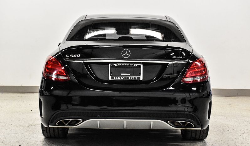 2016 Mercedes-Benz C 450 full