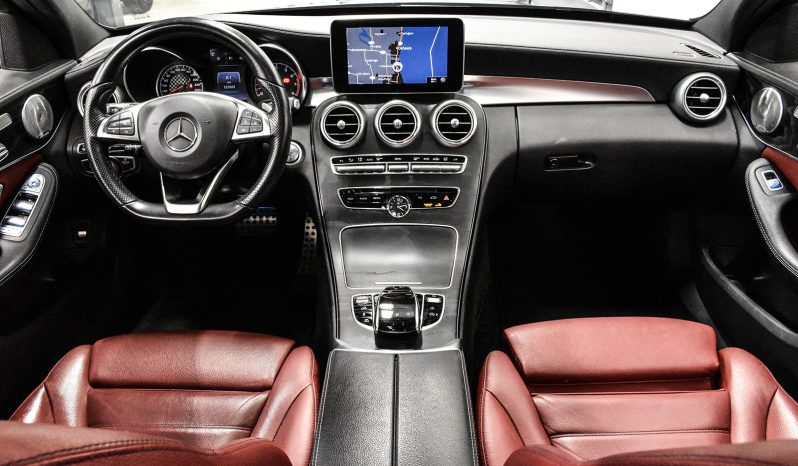 2016 Mercedes-Benz C 450 full