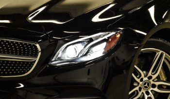 2018 Mercedes-Benz E 400 full