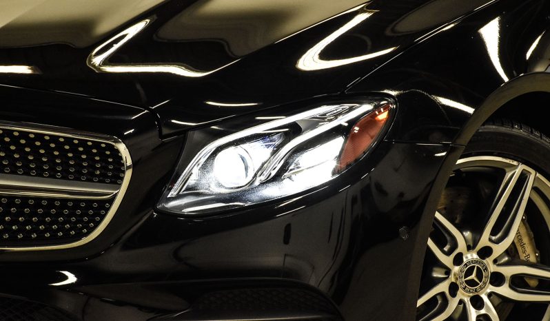 2018 Mercedes-Benz E 400 full