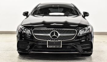 2018 Mercedes-Benz E 400 full