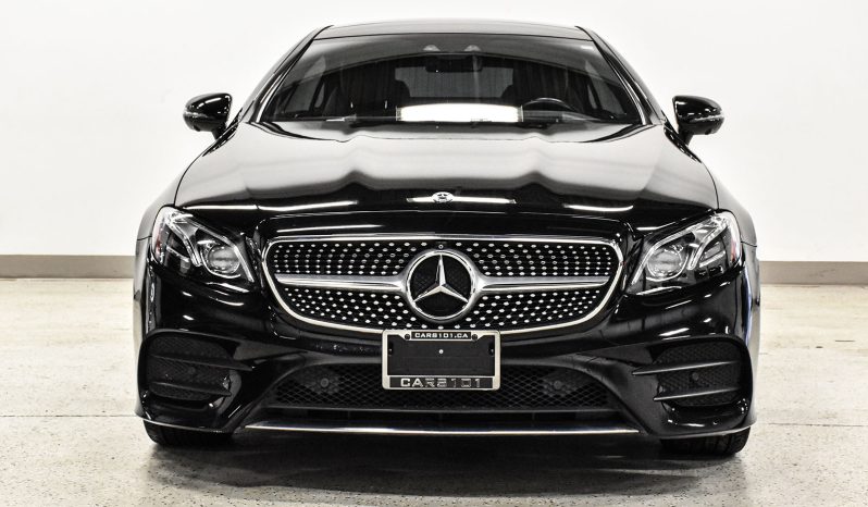 2018 Mercedes-Benz E 400 full