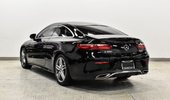 2018 Mercedes-Benz E 400 full