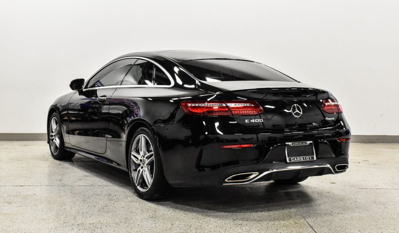 2018 Mercedes-Benz E 400 full
