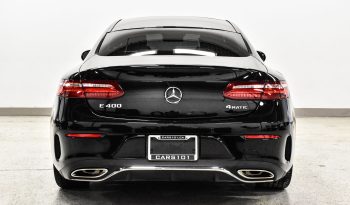 2018 Mercedes-Benz E 400 full