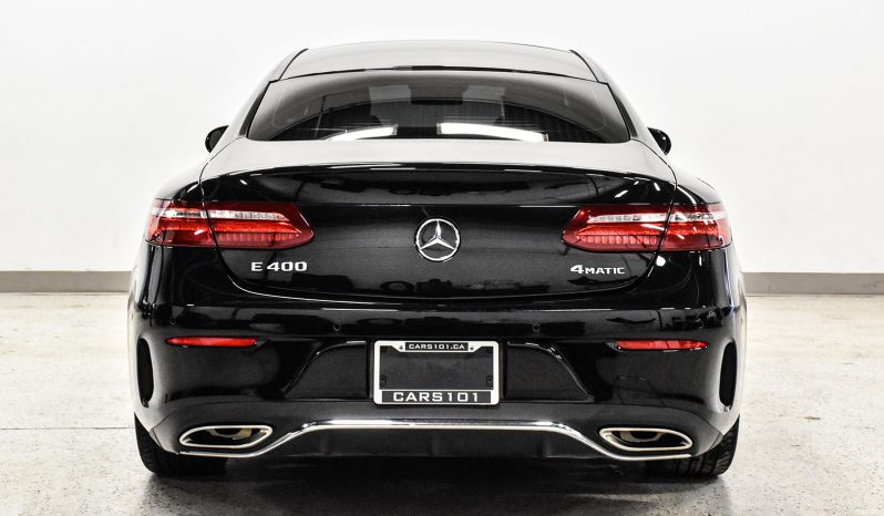 2018 Mercedes-Benz E 400 full