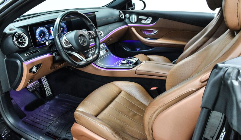 2018 Mercedes-Benz E 400 full
