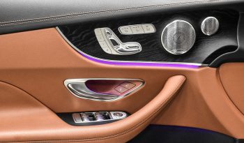 2018 Mercedes-Benz E 400 full