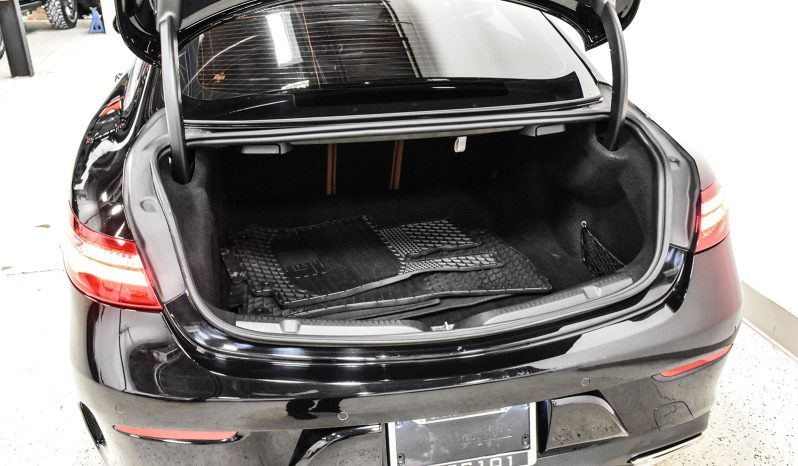 2018 Mercedes-Benz E 400 full