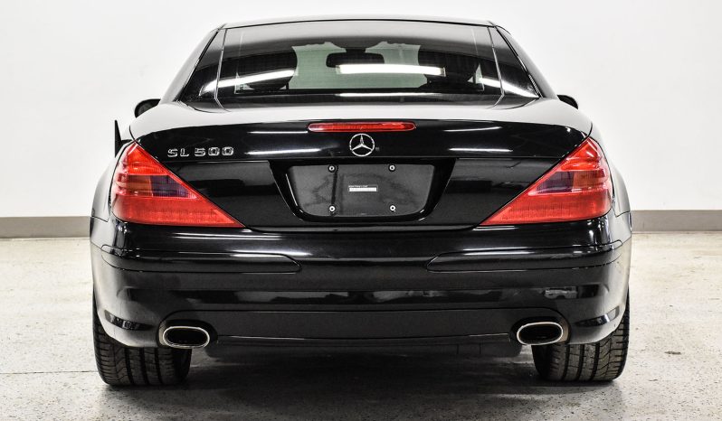 2006 MERCEDES-BENZ SL 500 ROADSTER full