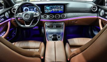 2018 Mercedes-Benz E 400 full