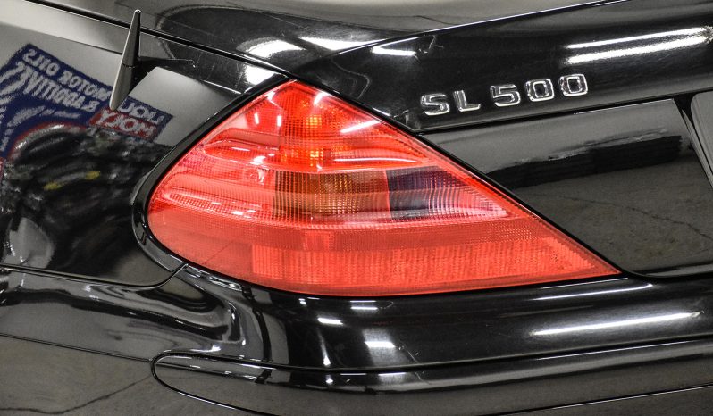 2006 MERCEDES-BENZ SL 500 ROADSTER full