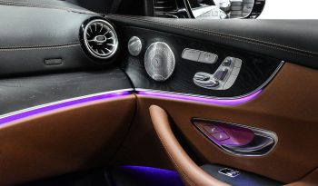 2018 Mercedes-Benz E 400 full
