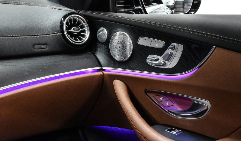 2018 Mercedes-Benz E 400 full