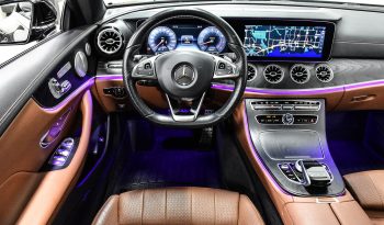 2018 Mercedes-Benz E 400 full