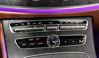 2018 Mercedes-Benz E 400 full