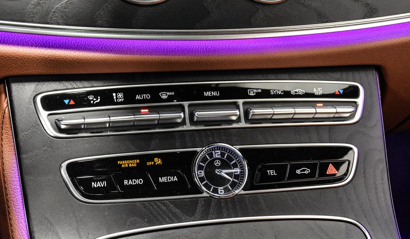 2018 Mercedes-Benz E 400 full
