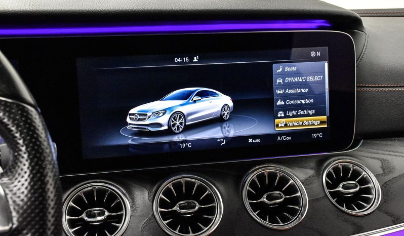 2018 Mercedes-Benz E 400 full