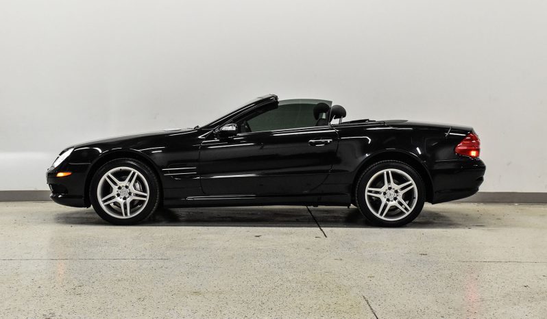 2006 MERCEDES-BENZ SL 500 ROADSTER full