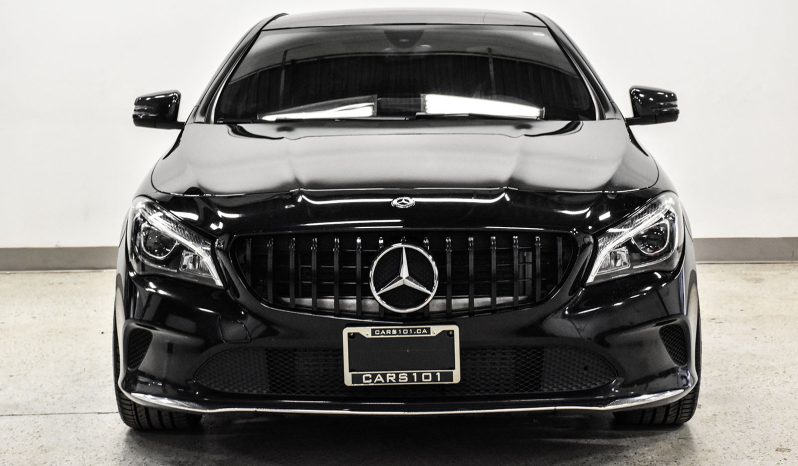 2018 Mercedes-Benz CLA 250 full
