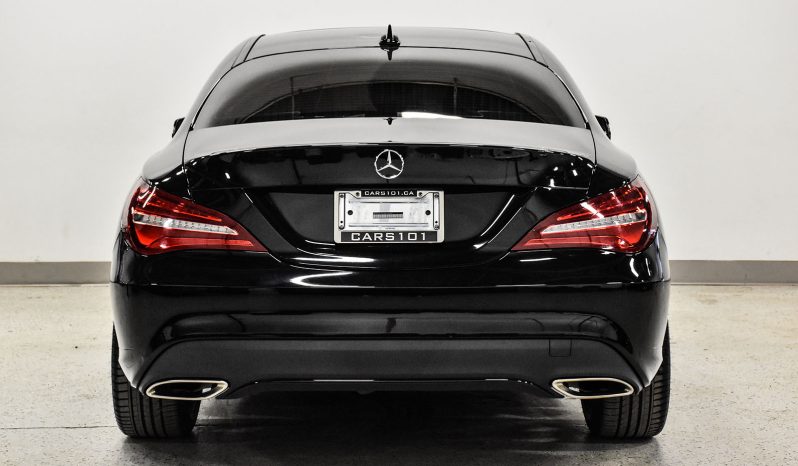 2018 Mercedes-Benz CLA 250 full