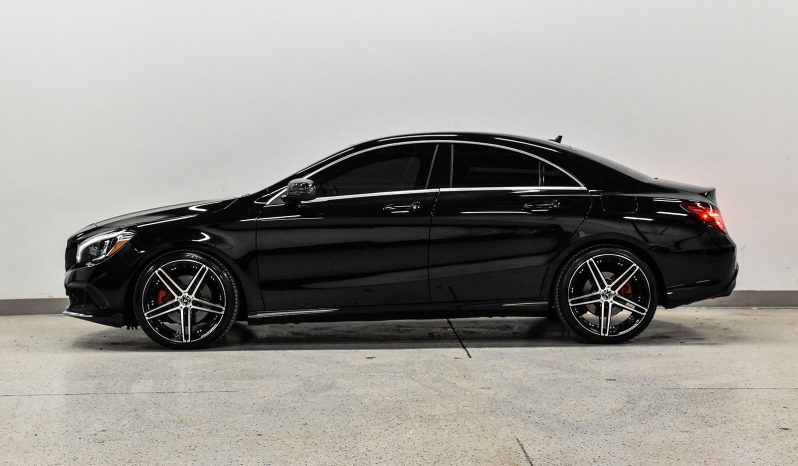 2018 Mercedes-Benz CLA 250 full