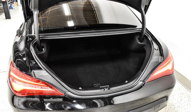 2018 Mercedes-Benz CLA 250 full