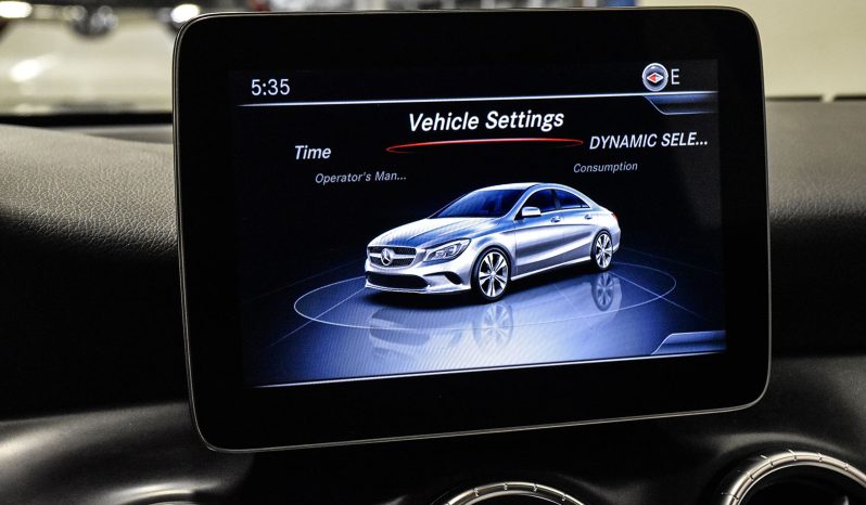 2018 Mercedes-Benz CLA 250 full