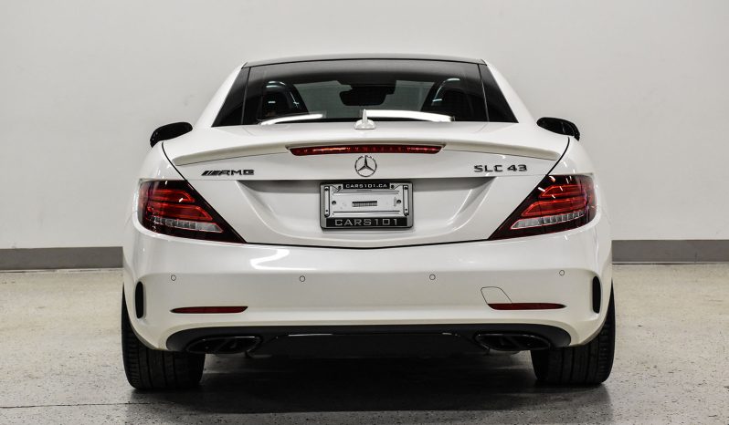 2018 Mercedes-Benz SLC 43 AMG full