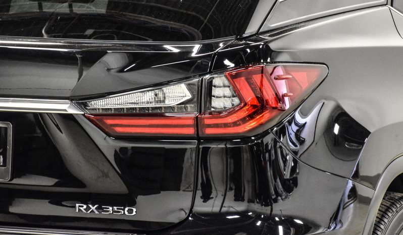 2017 Lexus RX350 full