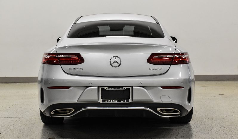 2019 Mercedes-Benz E 450 full