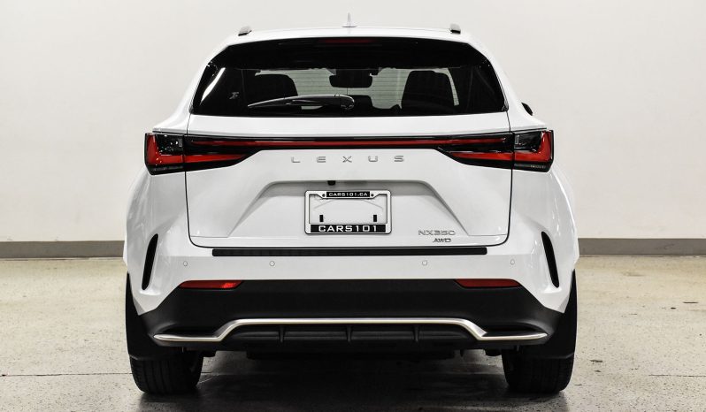 2022 Lexus NX350 AWD full