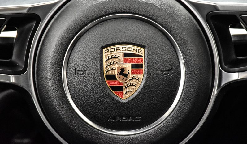 2017 Porsche Macan S full