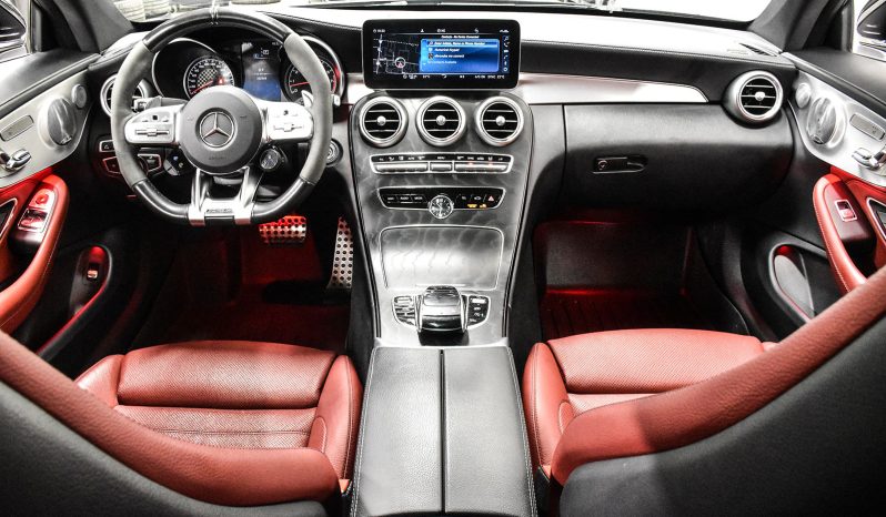 2020 Mercedes-Benz C 43 AMG full