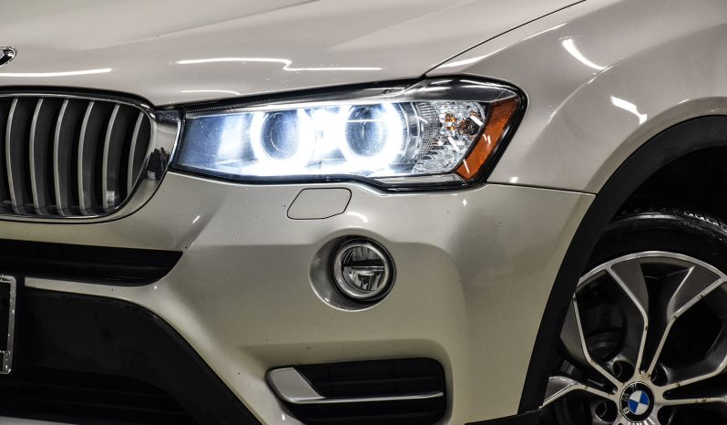 2017 BMW X3 full