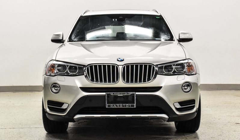 2017 BMW X3 full