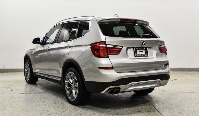 2017 BMW X3 full