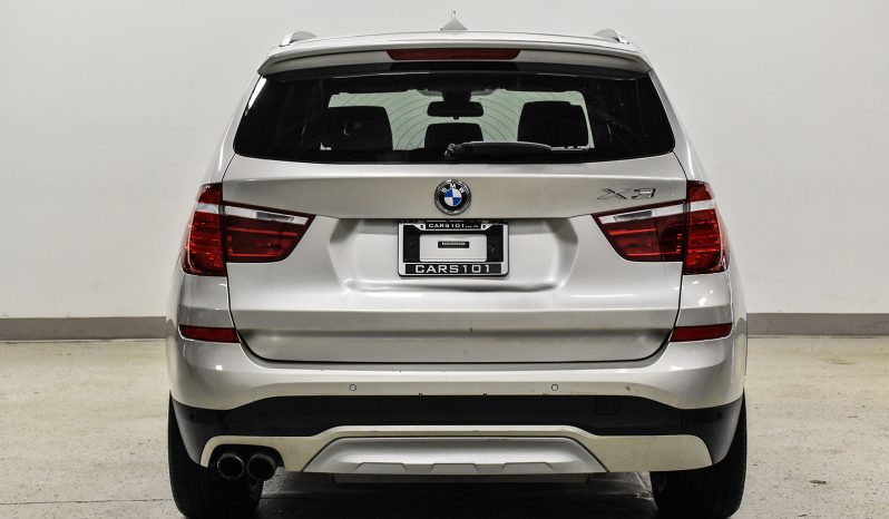 2017 BMW X3 full