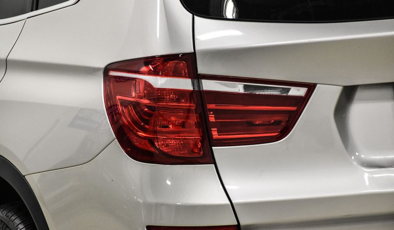 2017 BMW X3 full