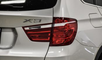 2017 BMW X3 full