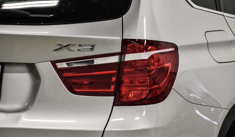 2017 BMW X3 full