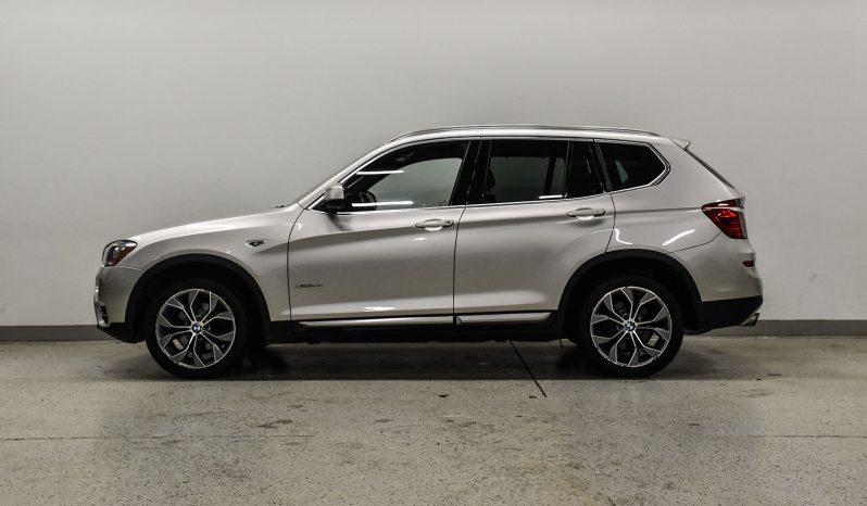 2017 BMW X3 full