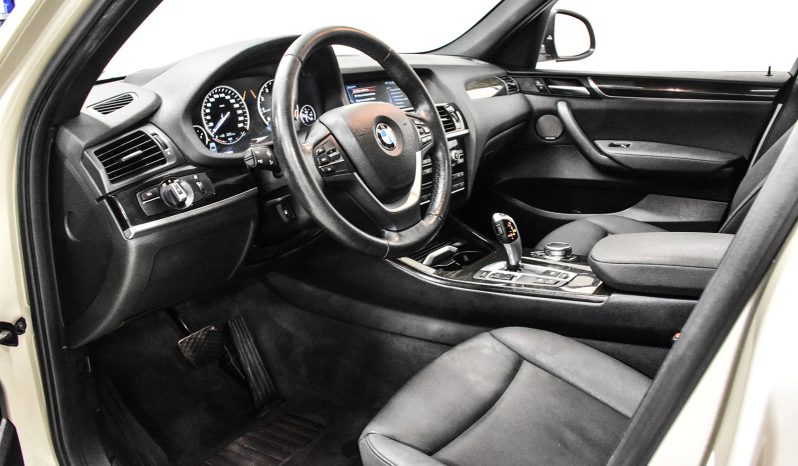 2017 BMW X3 full