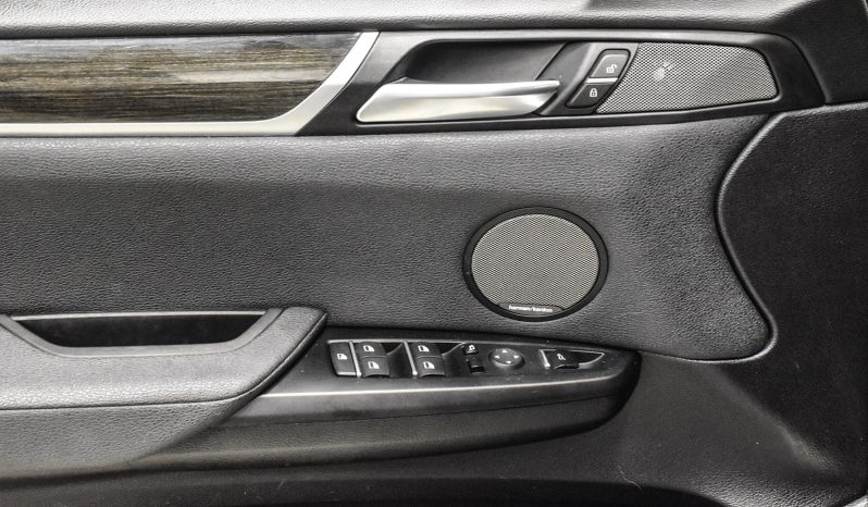 2017 BMW X3 full